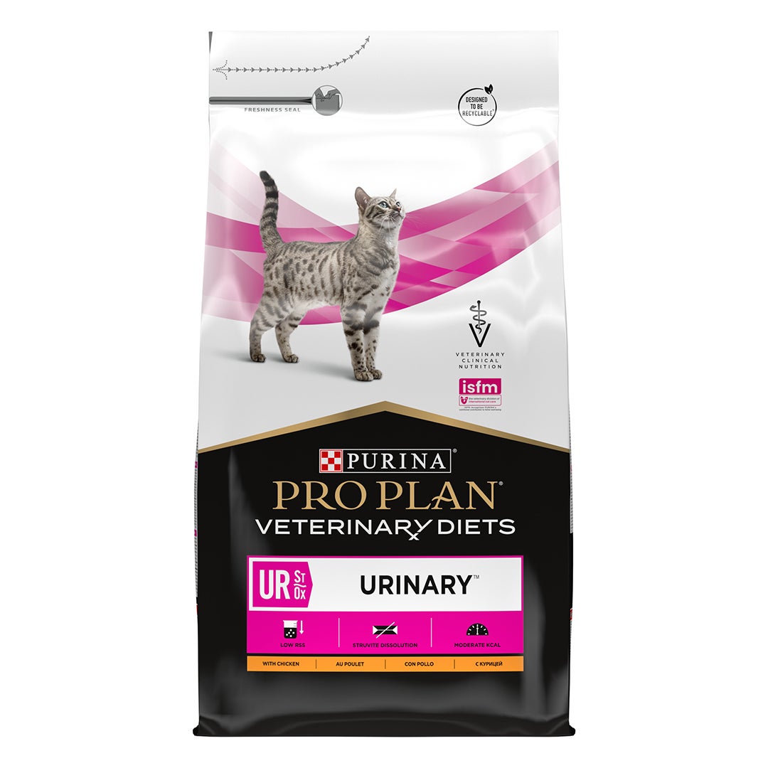 PRO PLAN® VETERINARY DIETS UR St/Ox Urinary™ With Chicken Dry Cat Food