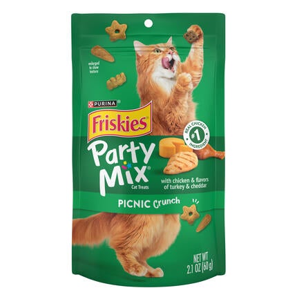 פריסקיז PARTY MIX חטיף לחתול פיקניק קראנץ'_12368621_50000574414