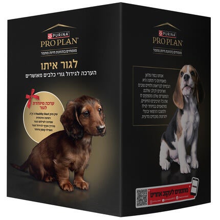 ערכת גורים פרו פלאן לכלב_14174546_729012278300