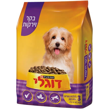12613172_7613036105545_דוגלי מזון יבש ומלא לכלב בוגר וקטן בקר
