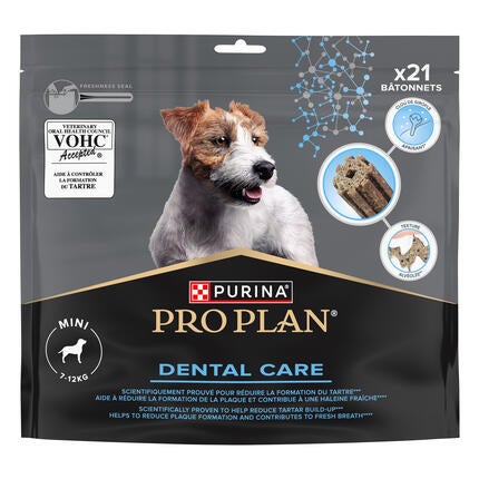 פרו פלאן DentalCare לכלב גזע קטן 345*5 גרם