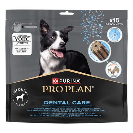 פרו פלאן DentalCare לכלב גזע בינוני 345*5 גרם