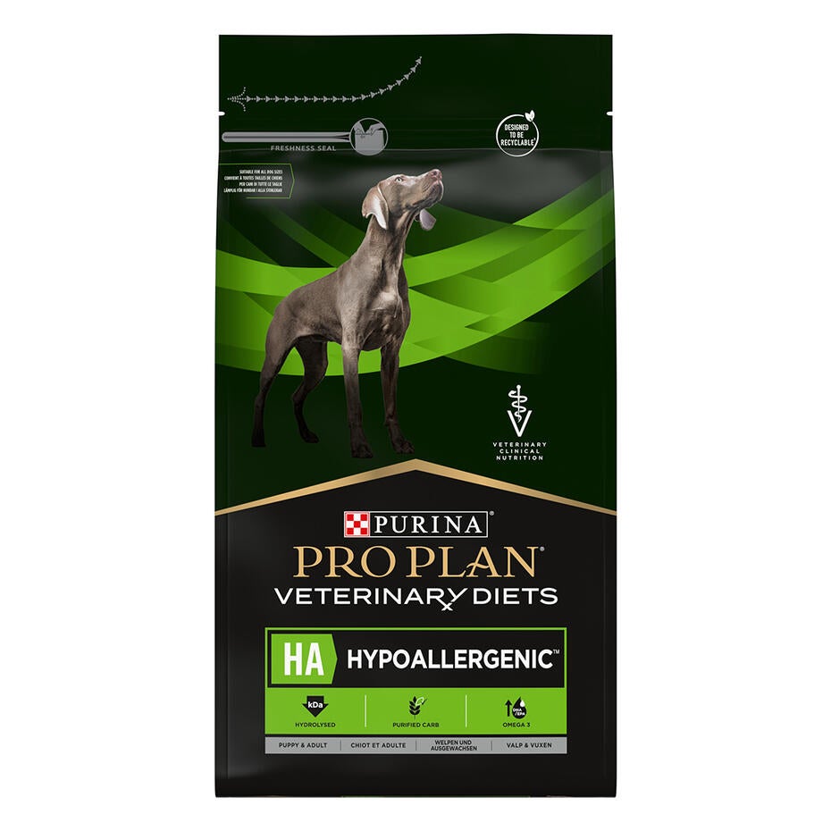 PRO PLAN® VETERINARY DIETS HA Hypoallergenic™ Dry Dog Food