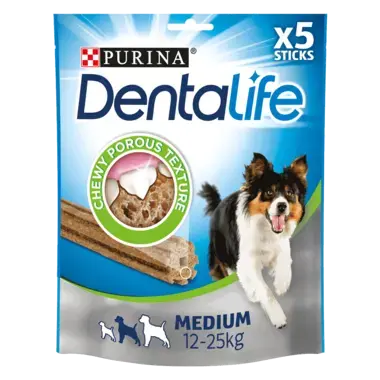 DENTALIFE® Medium Dog Dental Dog Chews