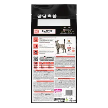 PRO PLAN® VETERINARY DIETS DM St/Ox Diabetes Management™ Dry Cat Food