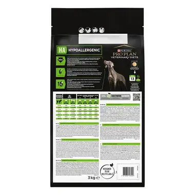 PRO PLAN® VETERINARY DIETS HA Hypoallergenic Dry Dog Food