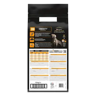 PROPLAN® VETERINARY DIETS OM Obesity Management ™ Dry Dog Food