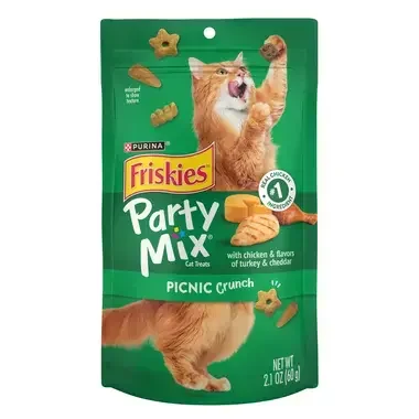 פריסקיז PARTY MIX חטיף לחתול פיקניק קראנץ'_12368621_50000574414