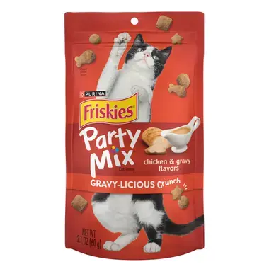 12332617_50000169238_פריסקיז PARTY MIX חטיף לחתול עוף ורוטב