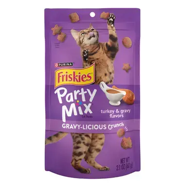 12332654_50000169276_פריסקיז PARTY MIX חטיף לחתול הודו ורוטב