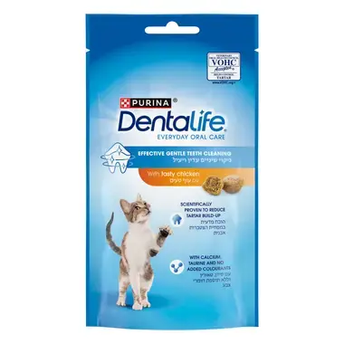 12607325_7613036725309_דנטלייף חטיף דנטלי לחתול עשיר בעוף