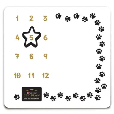 שמיכת גורים מפנקת של פרו פלאן