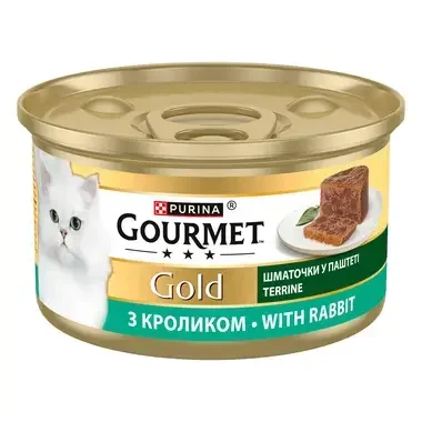 גורמה גולד פטה ארנב גורמה גולד פטה ארנב