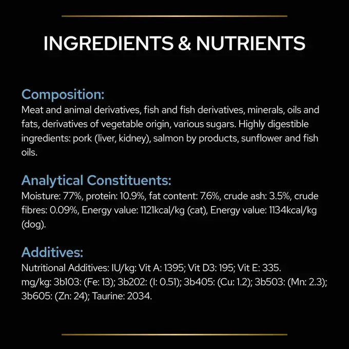 PURINA® PROPLAN® VETERINARY DIETS CN Convalescence™ Wet Cat and Dog Food Can Mousse