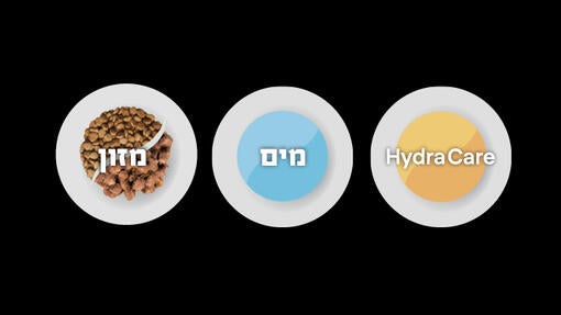 הידרה קר - מומלץ להגיש כקערה שלישית